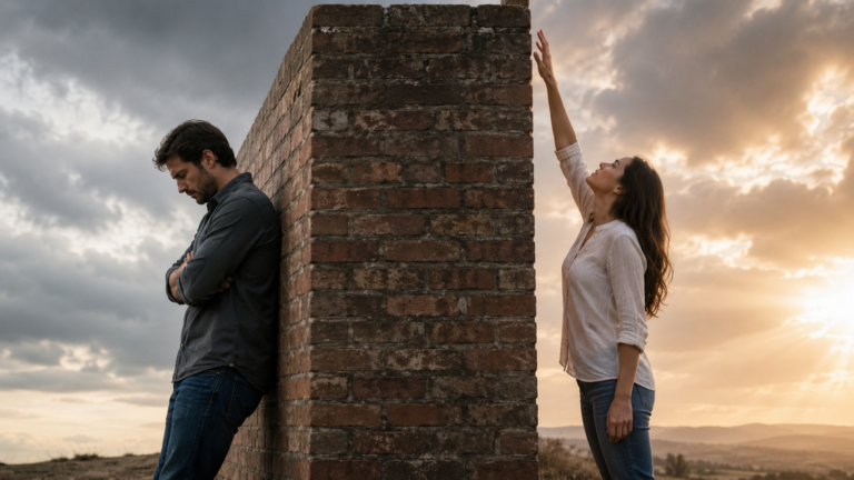 emotional walls in marriage keeping couples apart